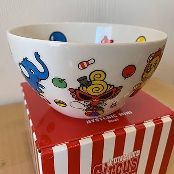 Amazon.co.jp: HYSTERIC MINI ヒステリックミニ FUNLAND CIRCUS 陶器