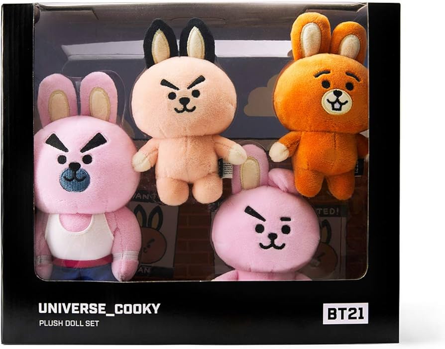 Amazon.co.jp: BT21 ユニバースターコレクション クッキーキャラクター