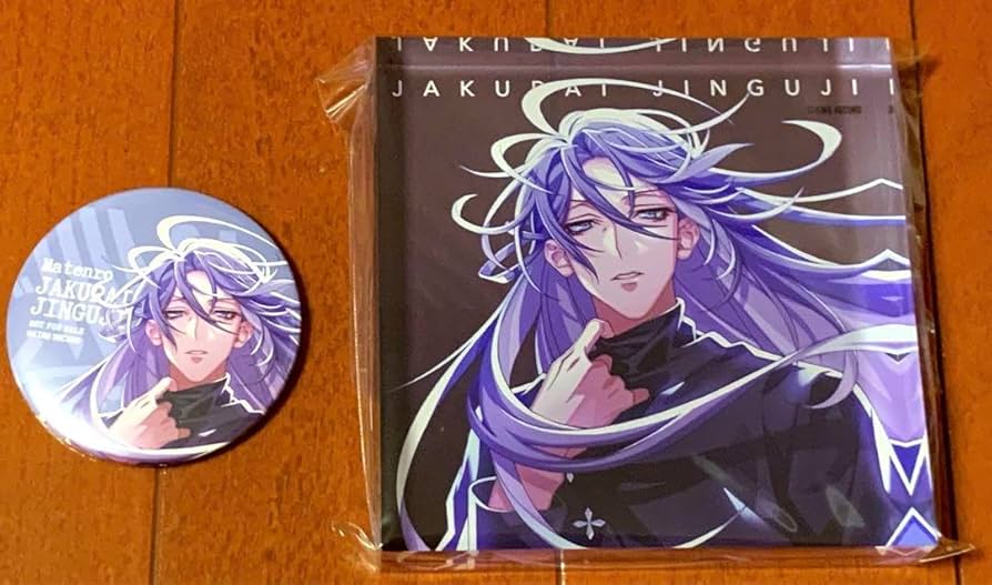 神宮寺寂雷 缶バッジ GB缶 神宮寺寂雷 缶バッジ - メルカリ