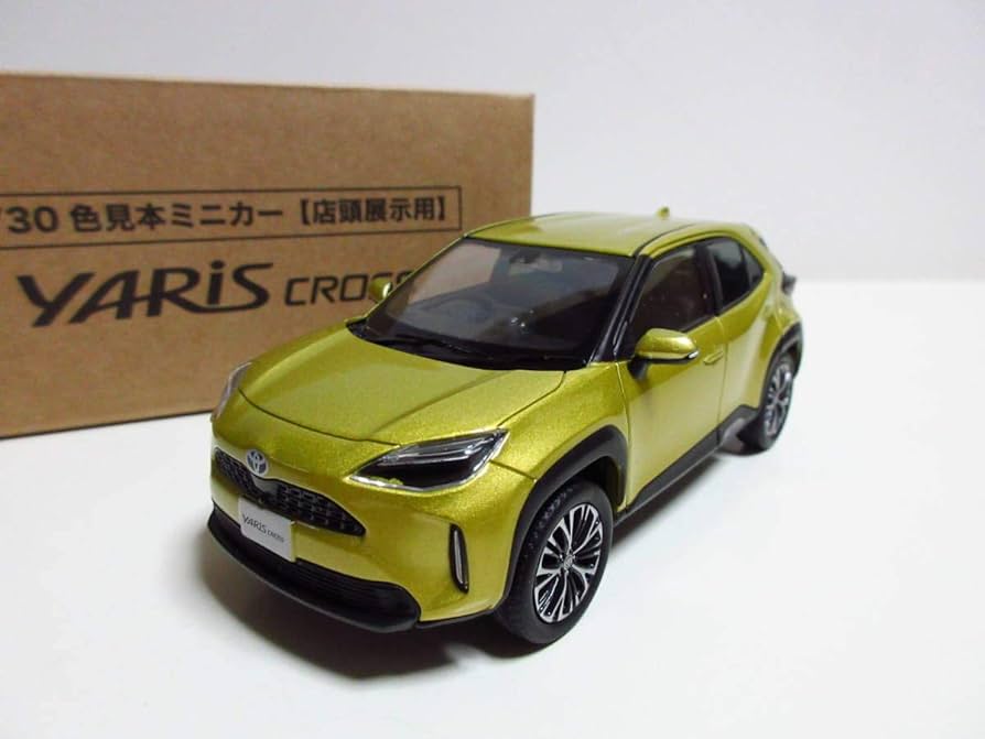 Amazon | 1/30 トヨタ 新型ヤリスクロス YARIS CROSS 2020モデル