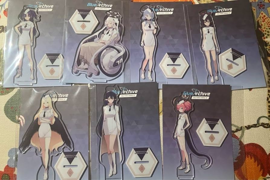 Amazon.co.jp: ブルーアーカイブ ブルアカ 韓国 ウトナピシュティム
