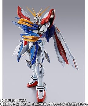 Amazon | METAL BUILD ゴッドガンダム＆ゴッドガンダム弐（セカンド