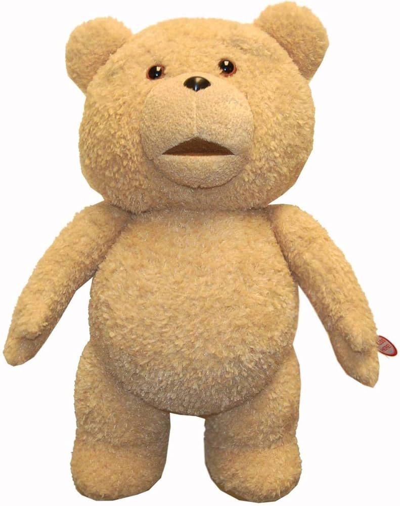 Amazon.co.jp: 【新バージョン・電池交換可能】Ted 24-Inch Talking