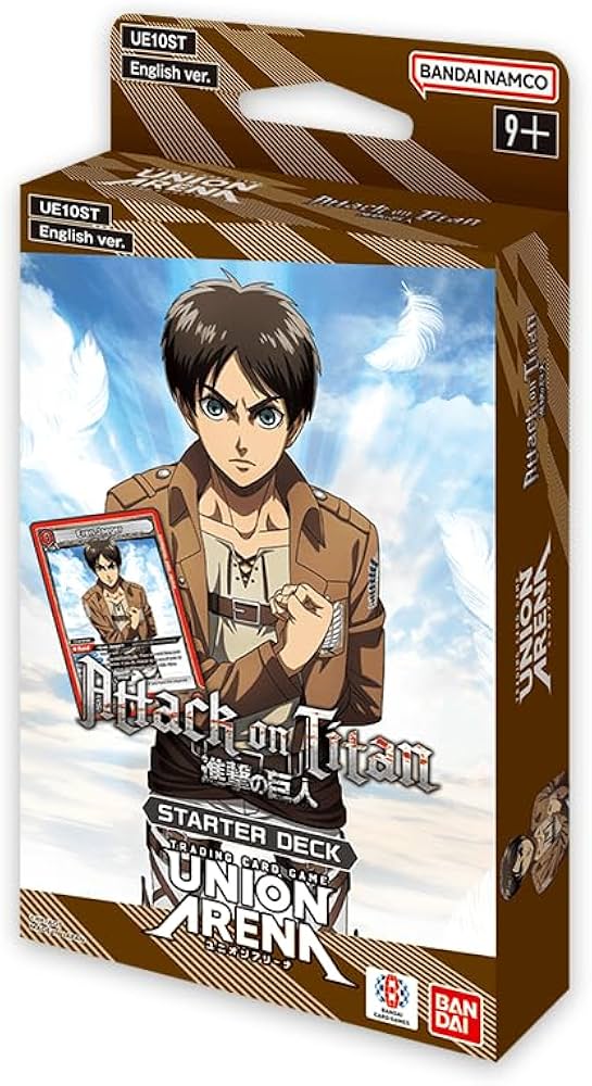 Amazon.com: Attack on Titan Union Arena Starter Deck by Bandai