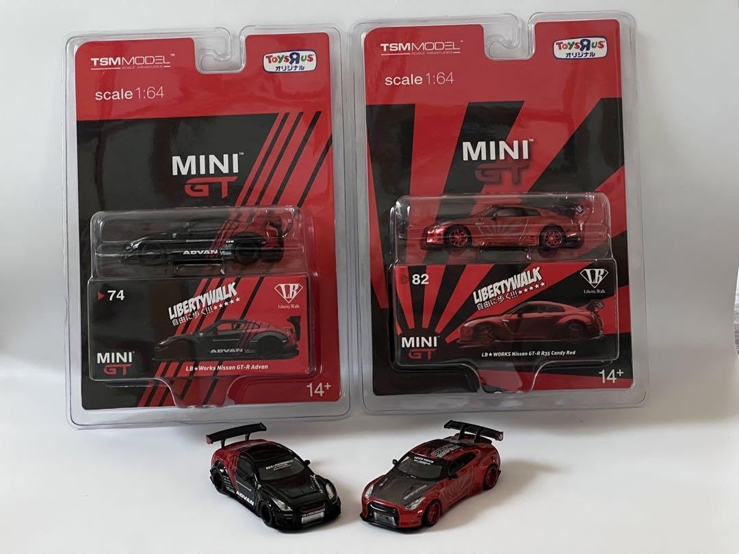 Amazon.co.jp: トイザらス限定MINI GT 2台 : おもちゃ