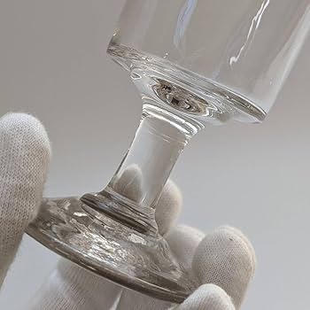 Amazon.co.jp: □フランス 手吹き シンプル ビストログラス 11.3cm