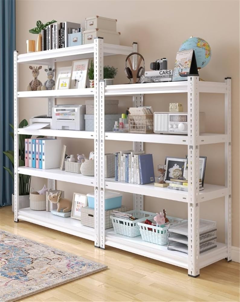 Amazon｜メタルラック 棚 ラック スチールラック 幅150cm×奥行40cm×高