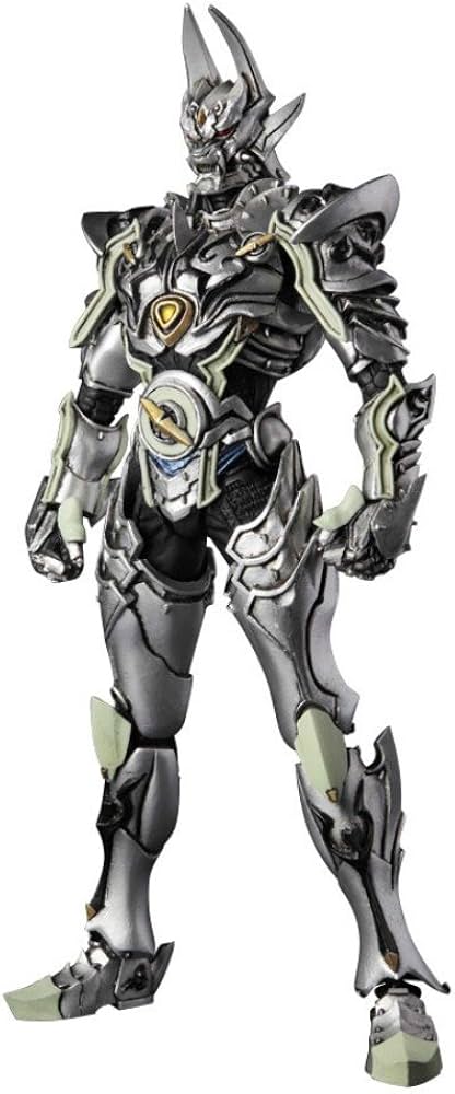 Amazon.co.jp: TAMASHII NATIONS GARO極魂 銀牙騎士 絶狼 : ホビー