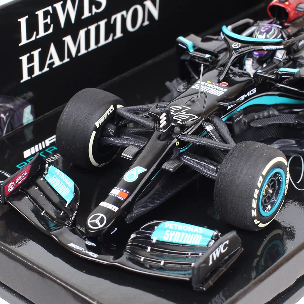 Amazon | ミニチャンプス 1/43 メルセデス AMG ペトロナス F1チーム