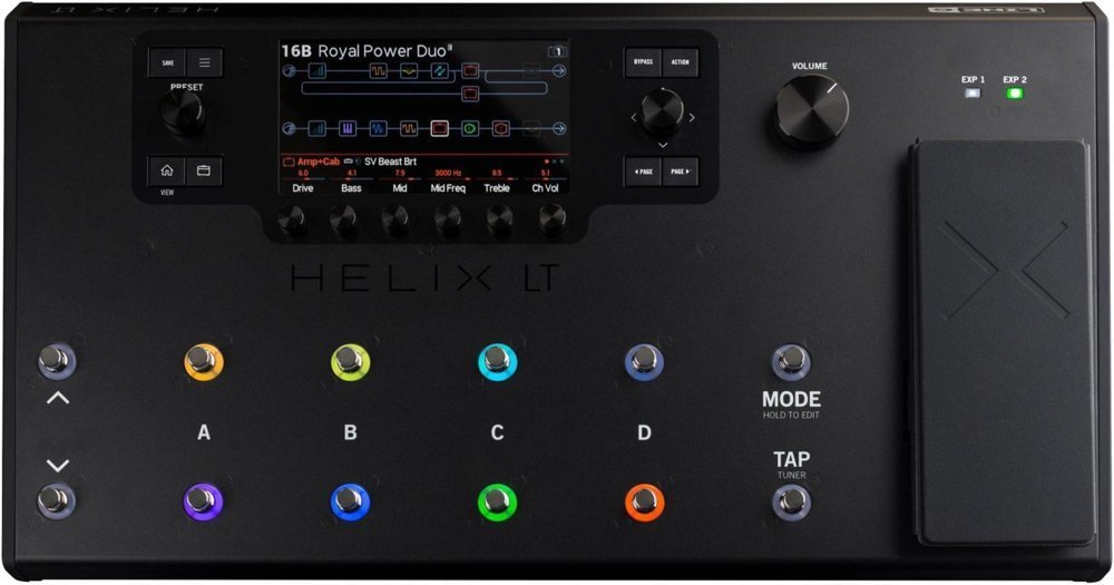Amazon | Line 6 アンプシミュレーター HELIX LT | エフェクター