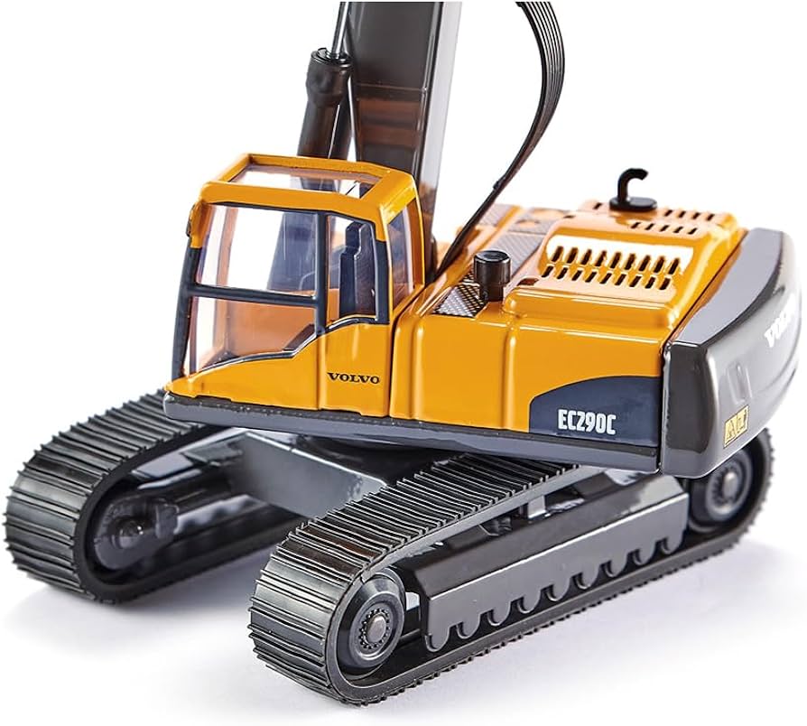 Amazon.com: Siku 3535, Volvo Hydraulic Excavator, 1:50, Metal