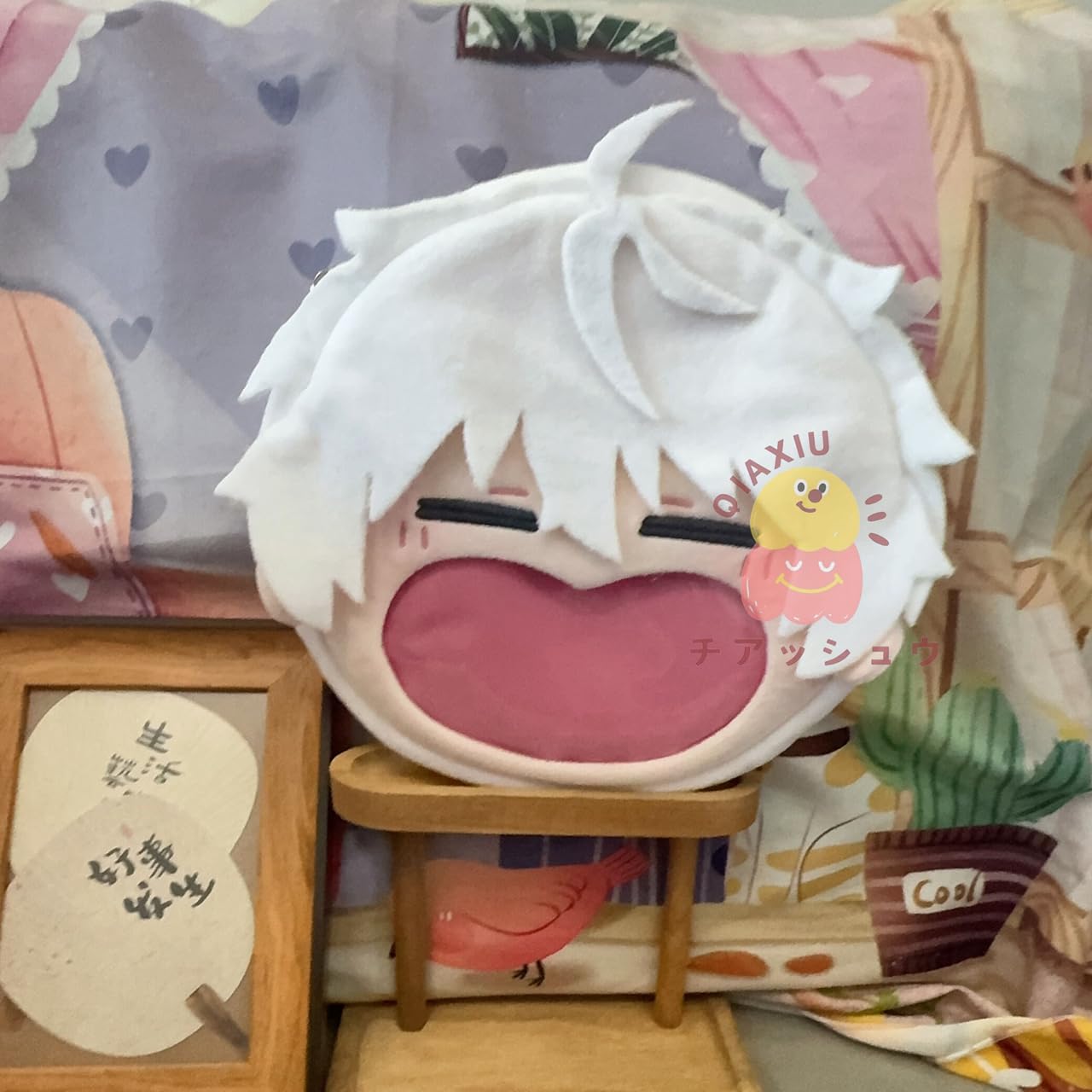 Amazon.co.jp: 凪誠士郎 痛バッグ ブルーロック リュック ぬいぐるみ