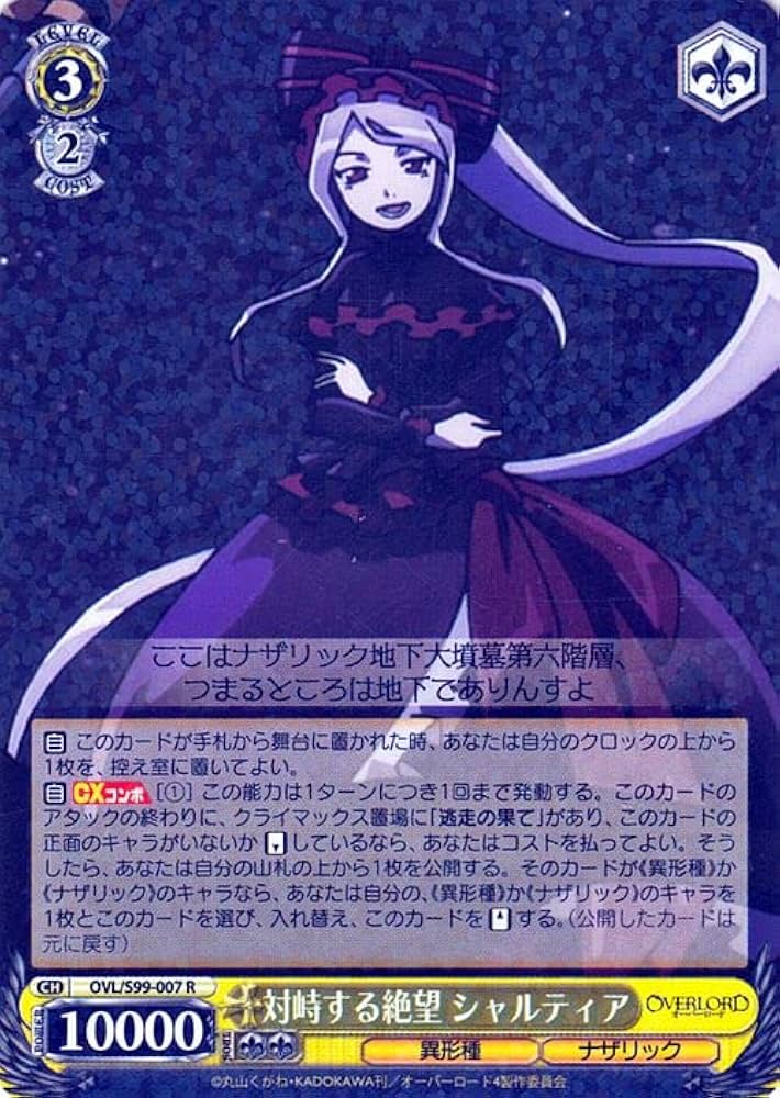 Amazon.co.jp: ヴァイスシュヴァルツ オーバーロード Vol.2 対峙する