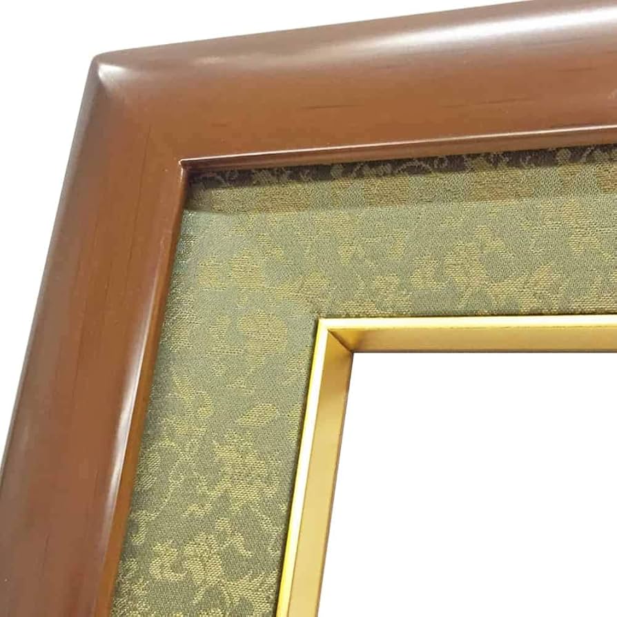 Amazon.co.jp: 【桐紋付き】高級賞状額 デラックス 褒章・B3サイズ(365