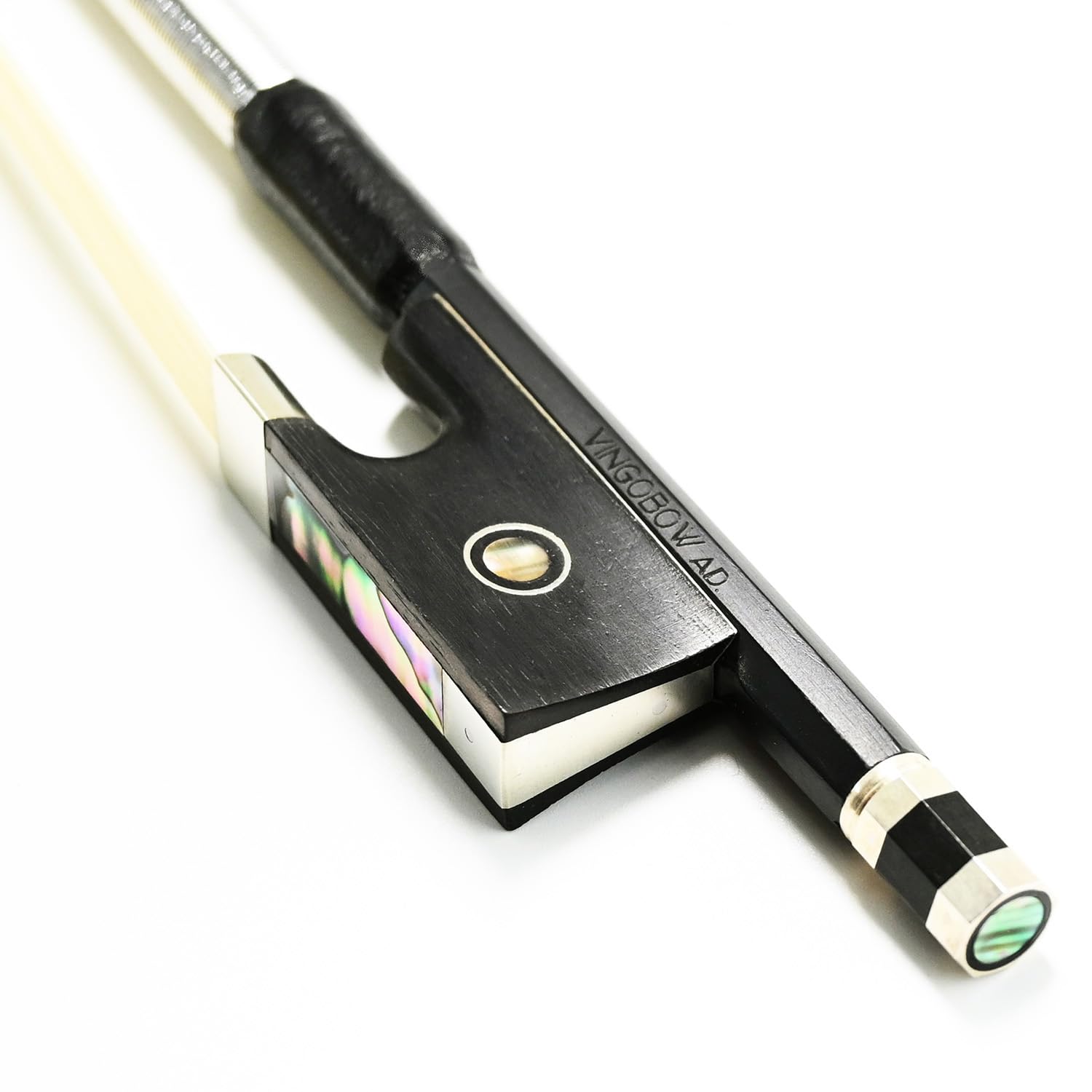 Amazon | VINGOBOW 4/4 カーボンファイバー・ ヴァイオリン弓 Carbon