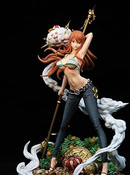 Amazon.co.jp: 麦わら 麦わらの一味 ナミ フィギュア ガレージキット 1