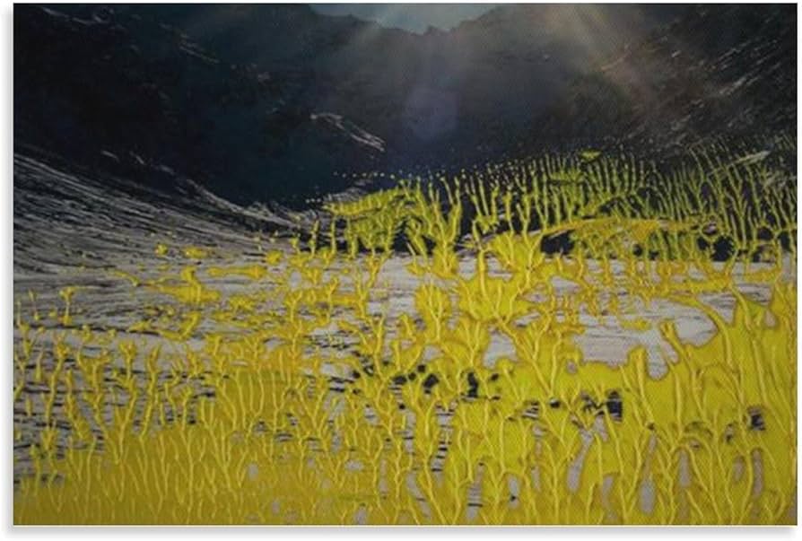 Amazon.co.jp: Art Print 19.3.92 1992 by Gerhard Richter ゲルハルト