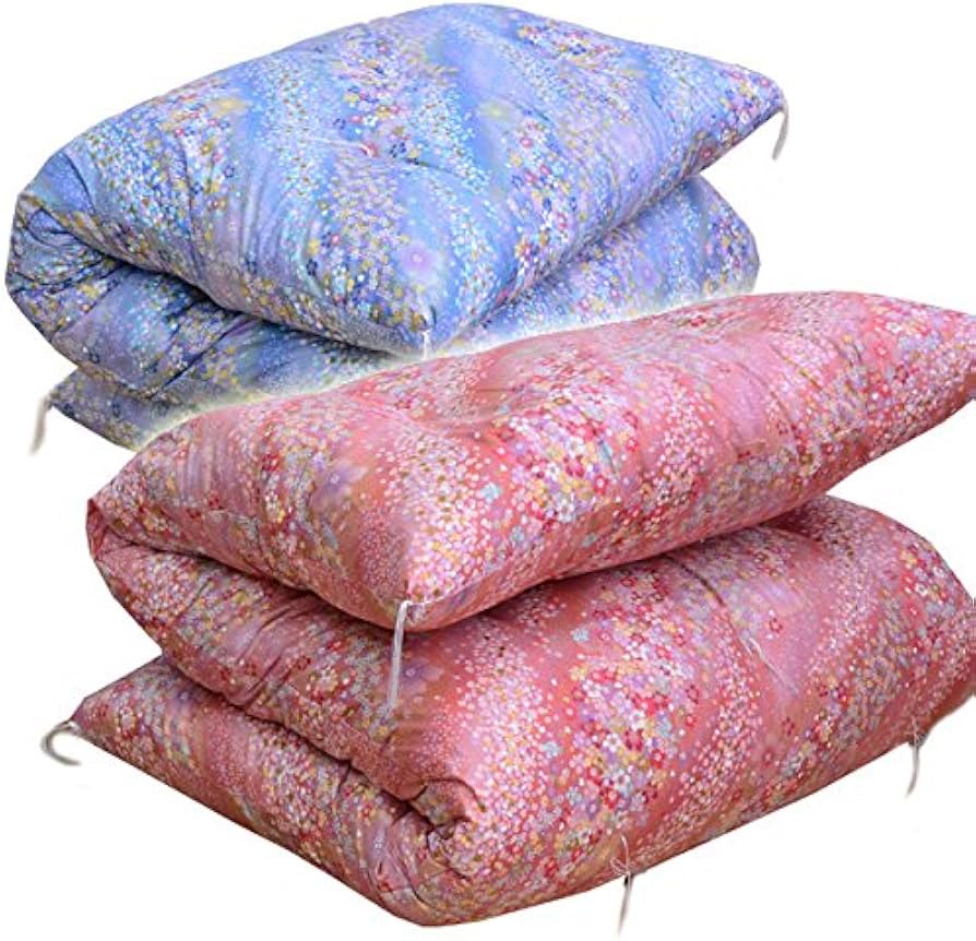 Amazon | 【日本製】手作り ふんわり綿ふとん 和敷布団 シングルサイズ