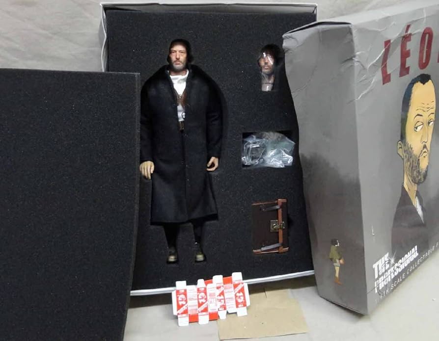 Amazon.co.jp: DJ-CUSTOM 1/6 LEON ジャンレノ 開封 レオン THE