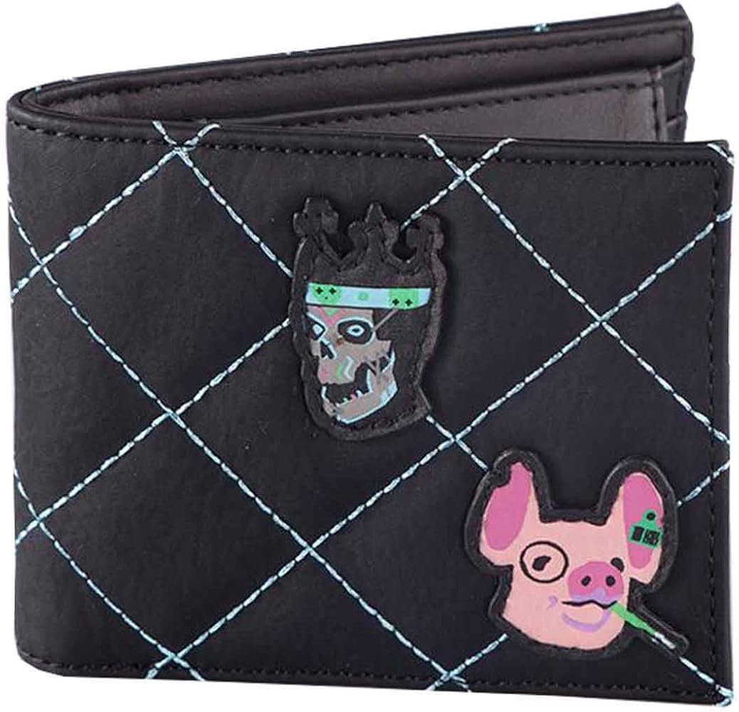 Amazon | Watch Dogs 財布 Legion Quilted Patches Logo 新しい 公式