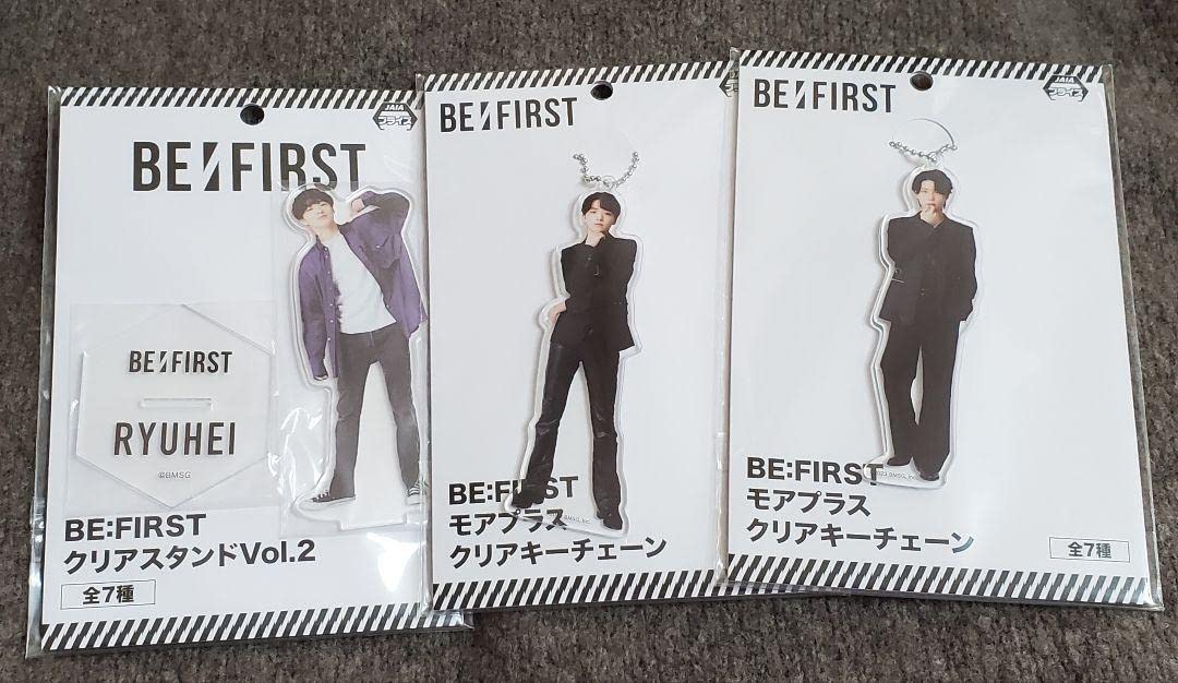 Amazon.co.jp: BE FIRSTシュントリュウヘイセット アクリルスタンド