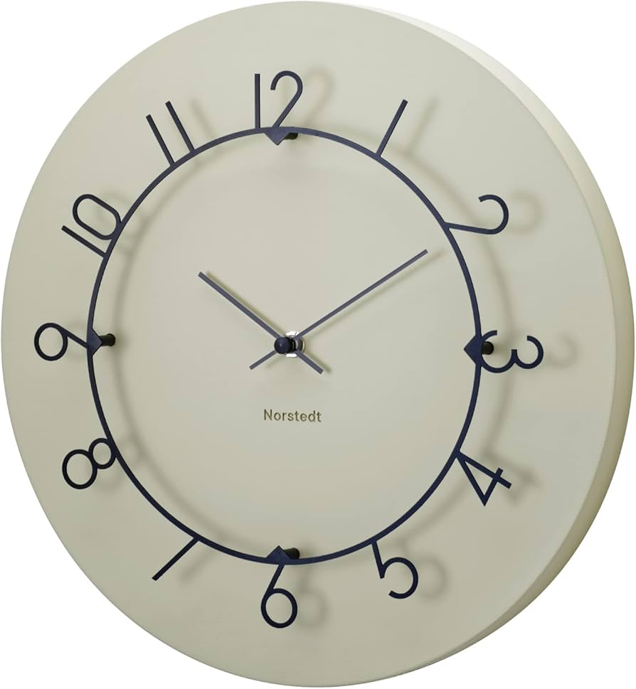 Amazon.co.jp: インターフォルム 掛け時計 ルウ CL-4317BE ベージュ