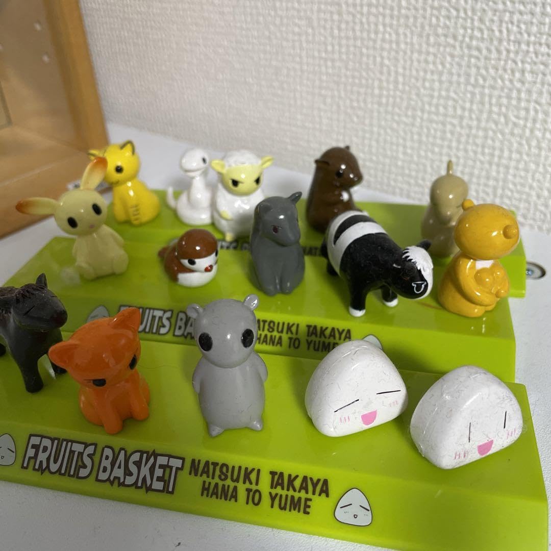 Amazon.co.jp: フルーツバスケット 十二支フィギュア 全プレ 高屋奈月