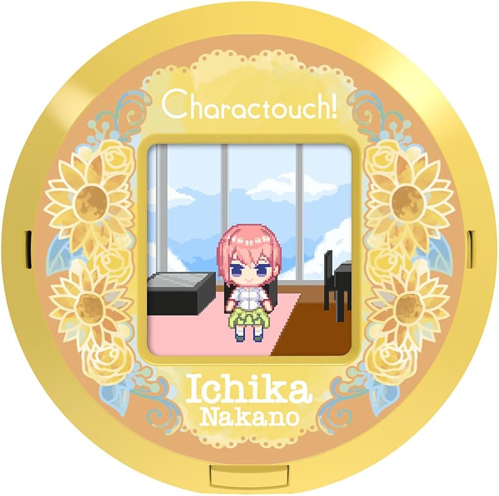 Amazon.co.jp: [BANDAI] キャラクタッチ! -五等分の花嫁- 中野一花