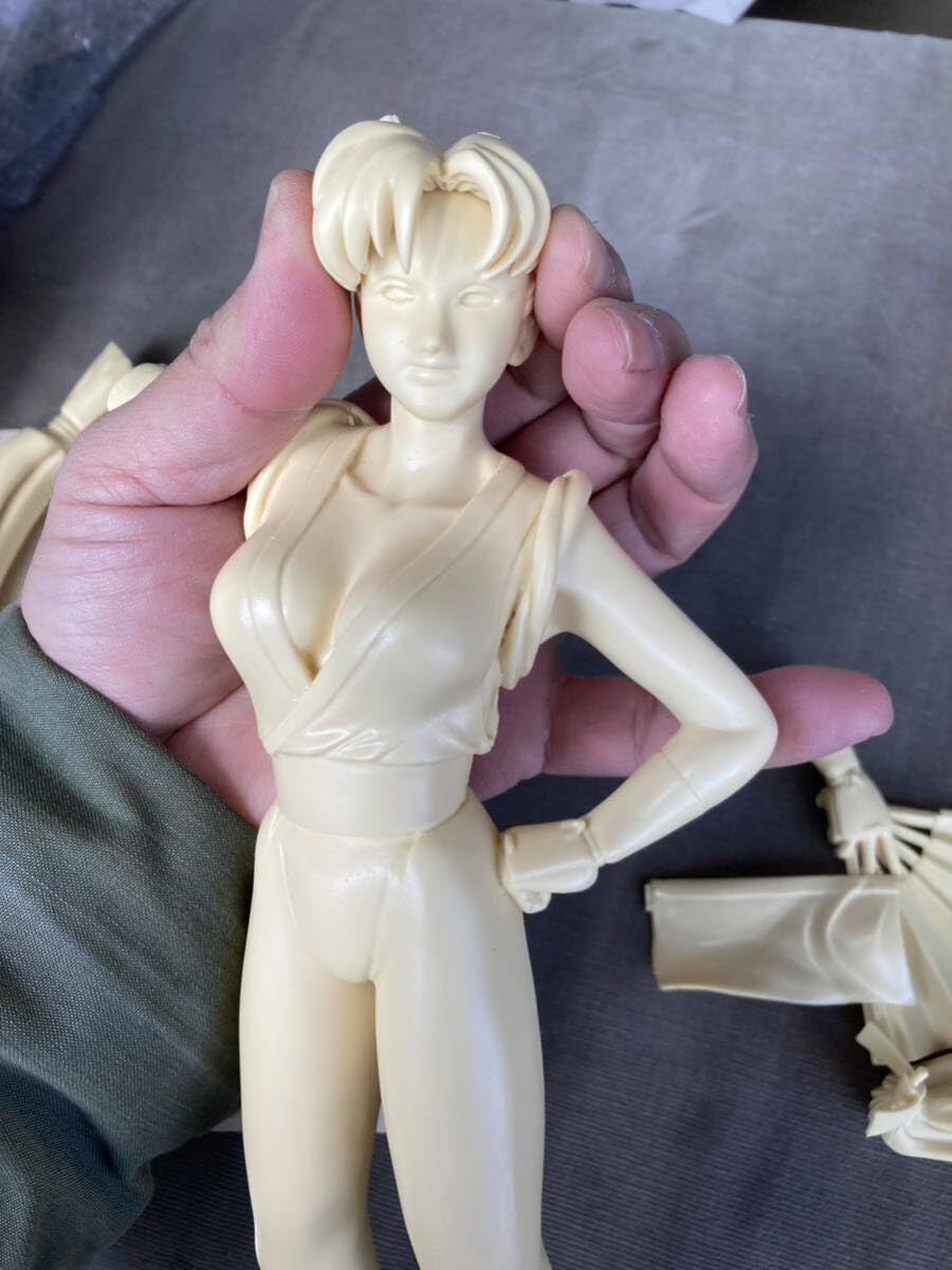 Amazon | 餓狼伝説 不知火舞 ガレージキットレジンガレキワンフェス