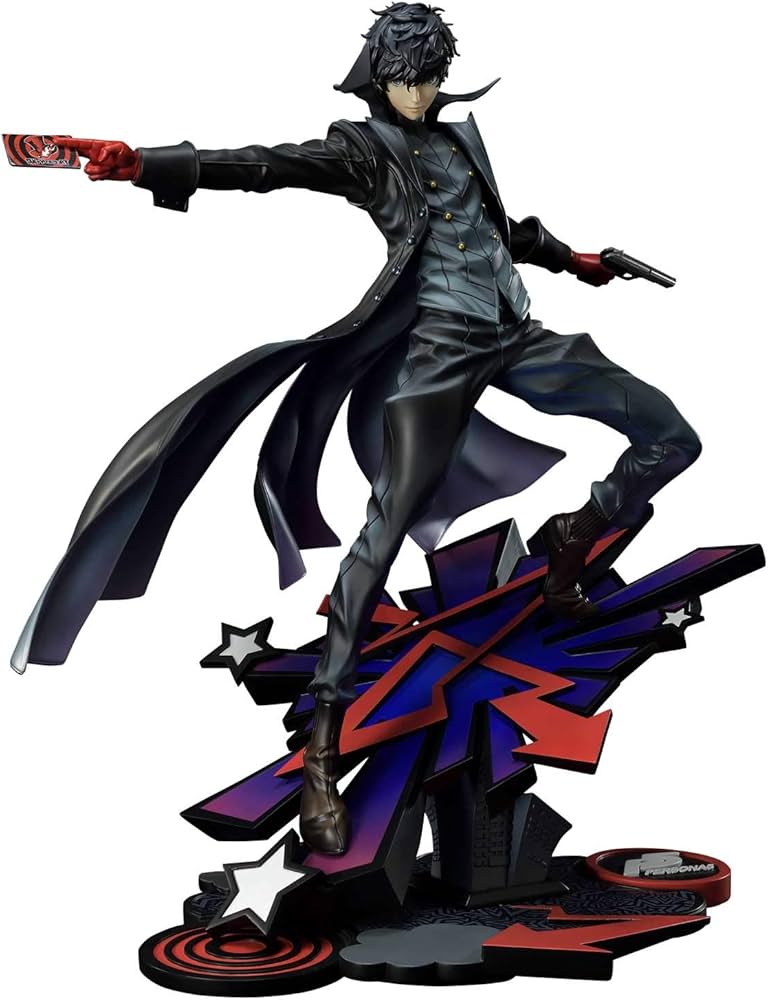 Amazon.co.jp: ペルソナ5 主人公 ジョーカー プレミアムマスターライン