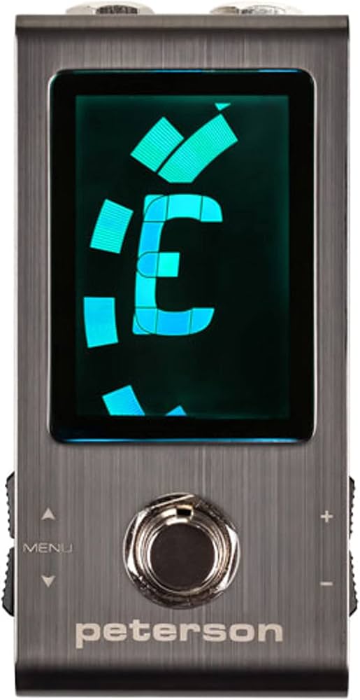 Amazon.com: Peterson StroboStomp Mini | Mini Pedal Strobe Tuner