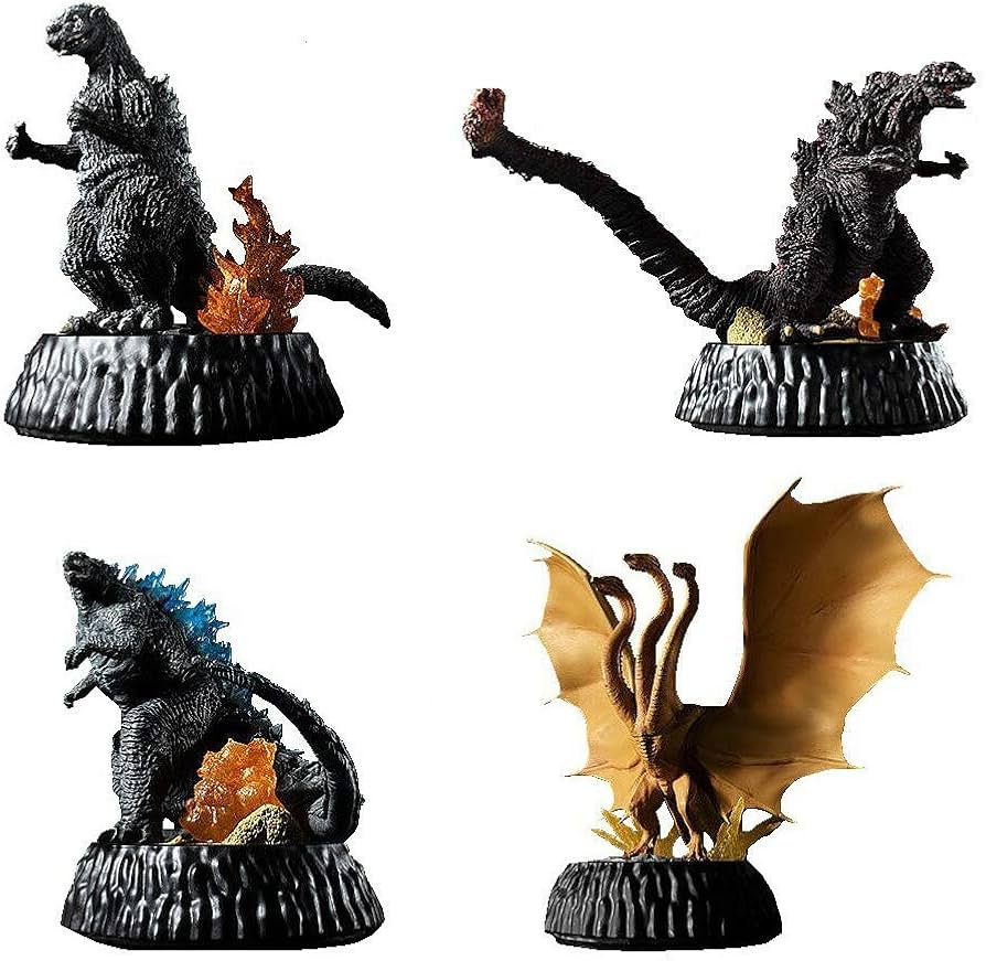 Amazon.co.jp: ゴジラ HG D+ゴジラ01 [全4種セット(フルコンプ