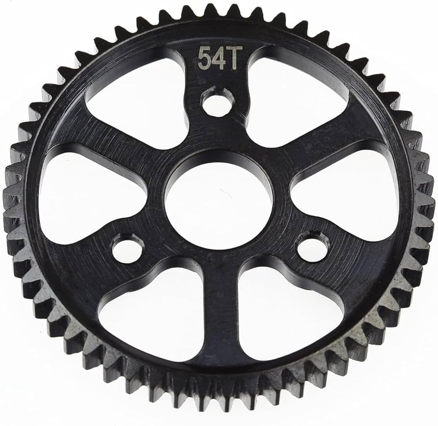 Amazon.com: Hardened Steel 54T SPUR Main Gear for TRAXXAS 1/10