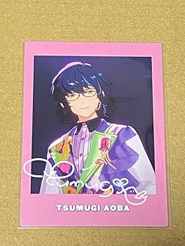 Amazon.co.jp: 青葉つむぎ あんスタ 8周年 ぱしゃっつ ぱしゃこれ