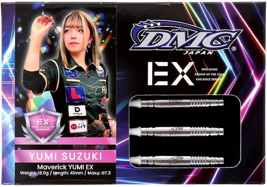 Amazon | DMC ディーエムシー Maverick マーベリック Yumi EX DARTS