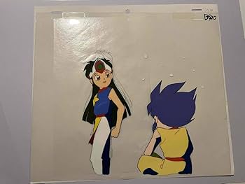 Amazon | スーパービックリマン 当時モノ ビックリマン セル画 アニメ