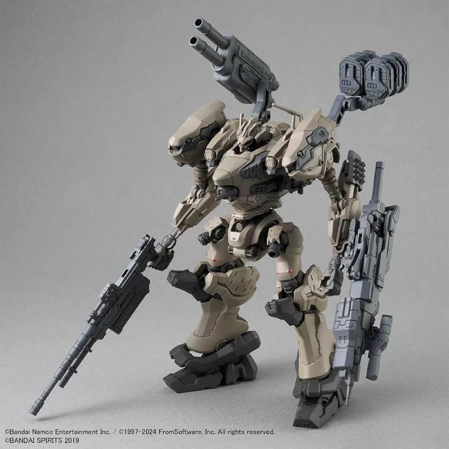 Amazon.com: Bandai Hobby - Armored Core VI Fires of Rubicon - #01