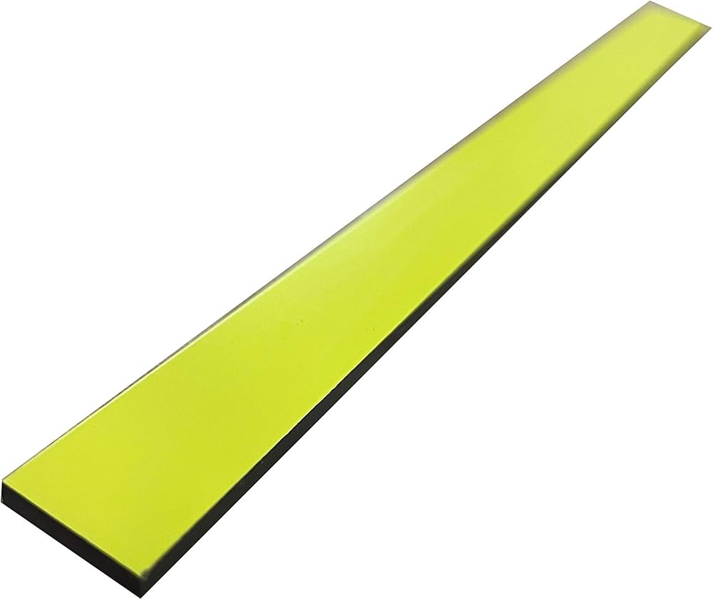 Amazon | パワーマグネットバー200 5本セット (黄) | マグネット