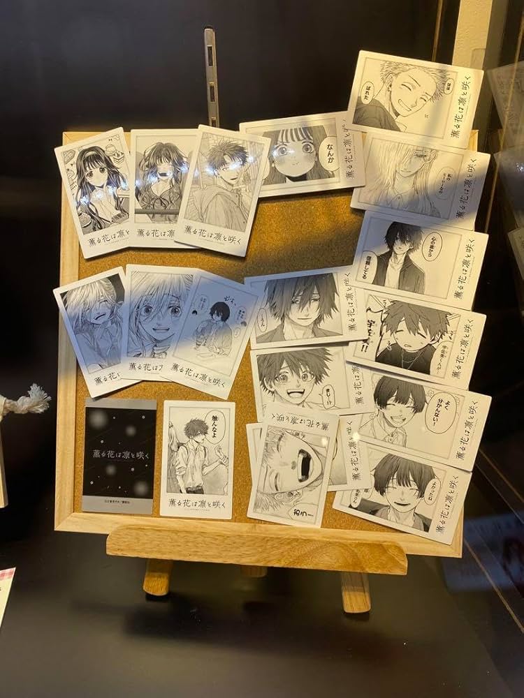 Amazon.co.jp: 薫る花は凛と咲く チェキ風カードコンプリートbox