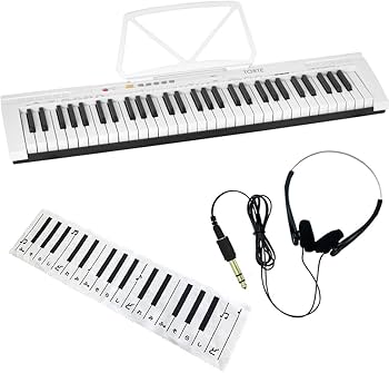 Amazon | TORTE トルテ キーボード 軽量 スリム設計 61鍵 TSDK-61/WH
