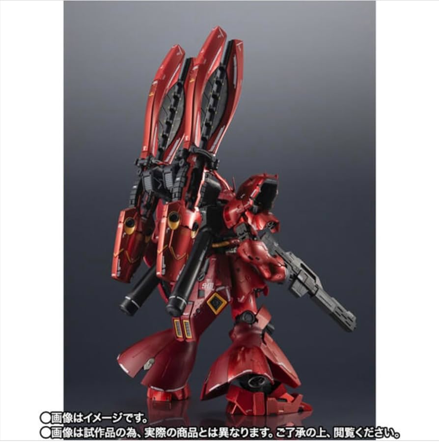 Amazon | 超合金 MSN-04FF サザビー 約230mm ABS&PVC&ダイキャスト製