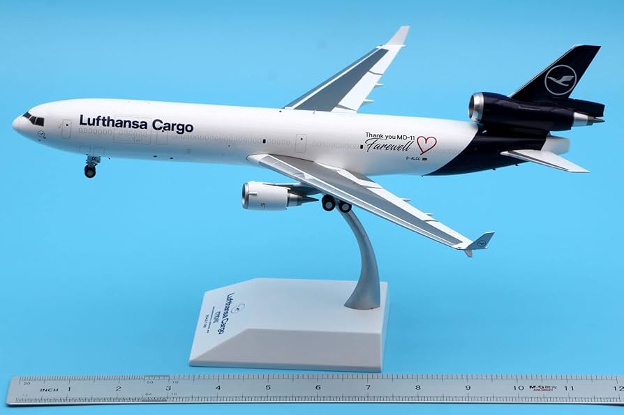 Amazon | JC Wings 1:200 EW2M11001 Lufthansa Cargo Alloy