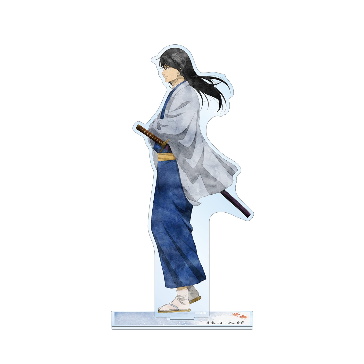 Amazon.co.jp: 銀魂 描き下ろしイラスト 桂小太郎 秋の歩み 水彩風ver