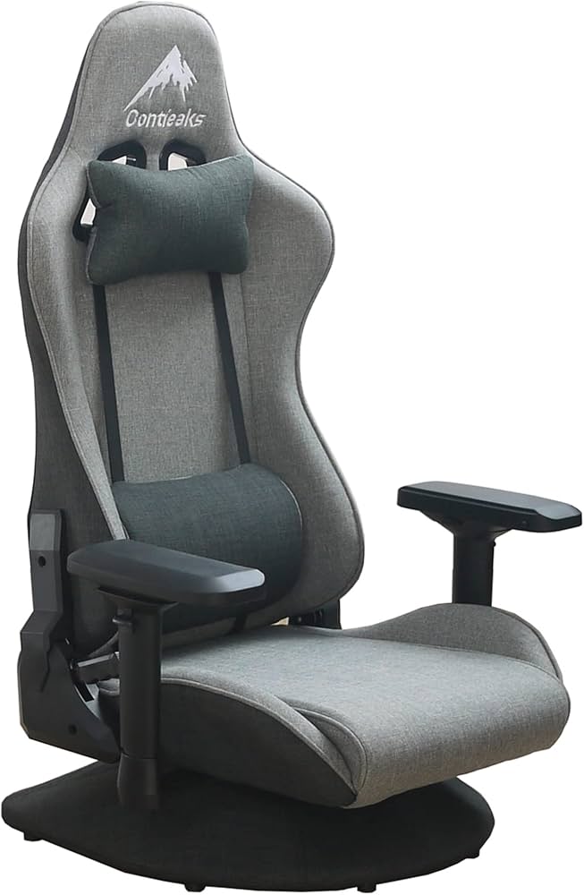 Amazon｜Contieaks (コンティークス) ゲーミング座椅子 ファブリック