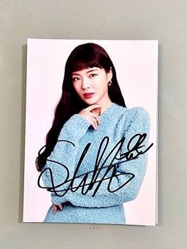 Amazon.co.jp: イソンビン直筆サイン入り2Lサイズ写真…lee sunbin…ノン