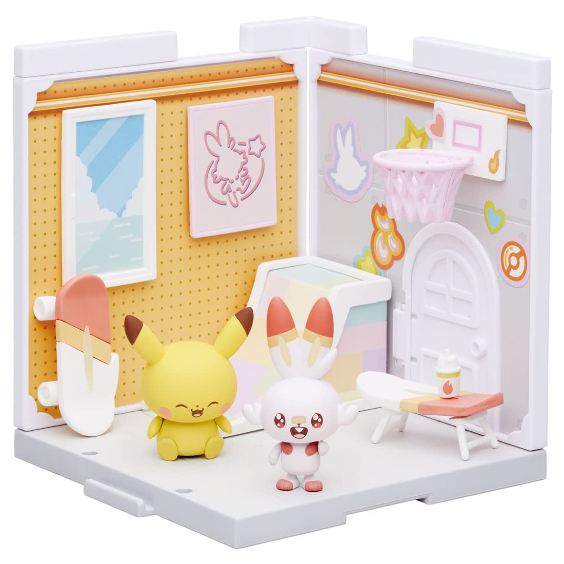 Amazon.com: Takara Tomy Pokémon Poképiece House Studio Hivany