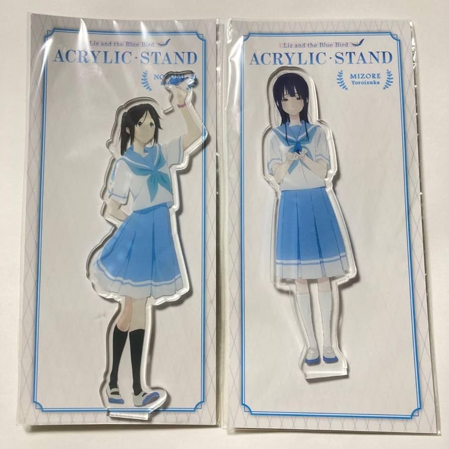 Amazon.co.jp: リズと青い鳥 アクリルスタンド 鎧塚みぞれ 傘木希美