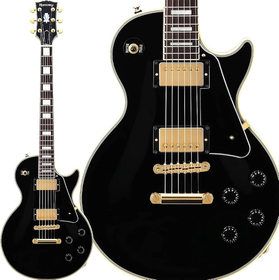 Amazon | HISTORY HLC-Standard レスポールカスタム 日本製 Made in