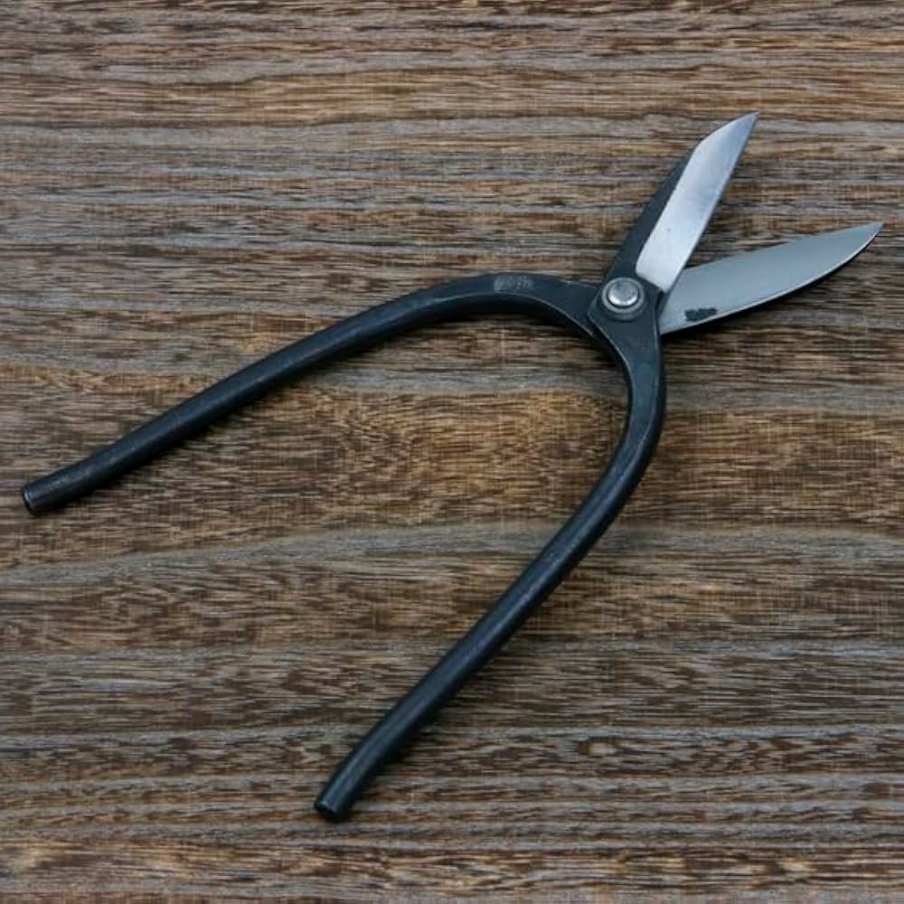 Amazon | 佐保 植木用 切箸 白紙鋼 8寸 (植木鋏 きりばし) | 園芸用はさみ