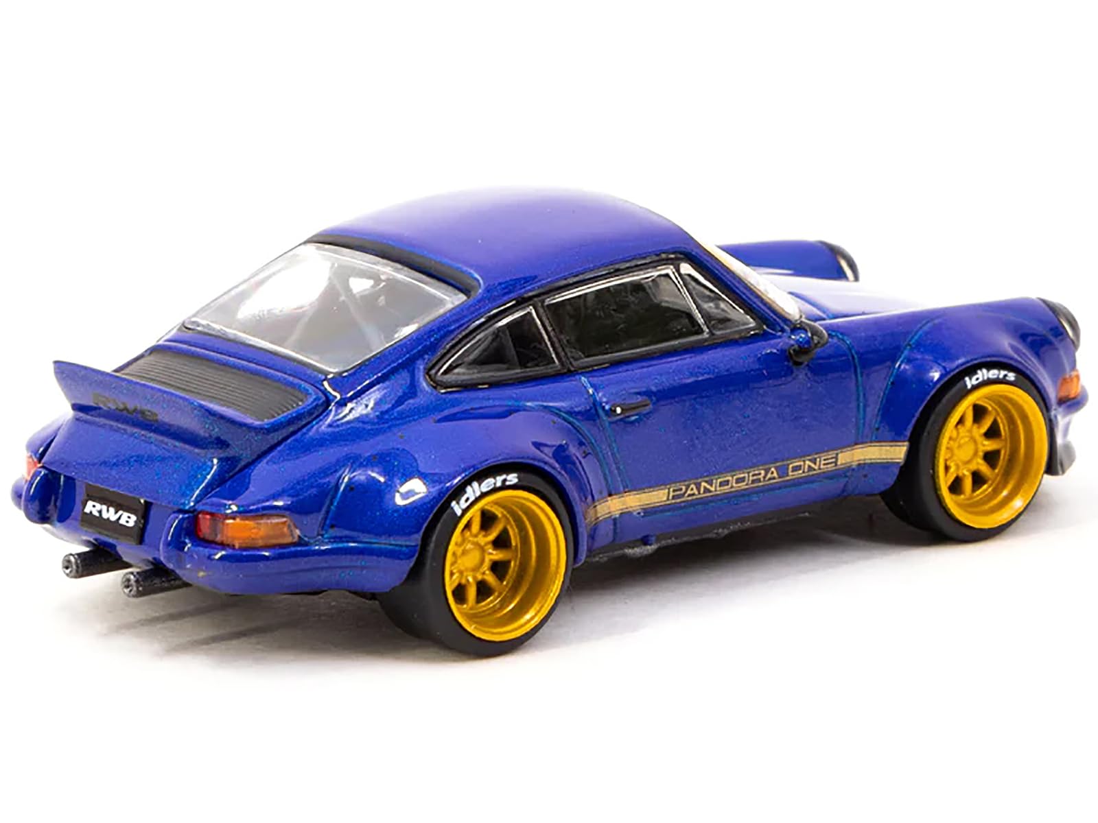 Amazon.co.jp: ☆＊ Tarmac 1/64 RWB バックデート パンドラ ワン